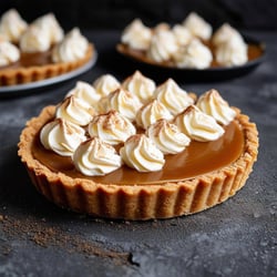 banoffee caramel tart